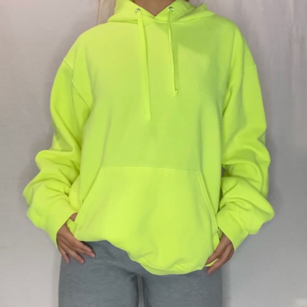 Neon comfy hoodie
